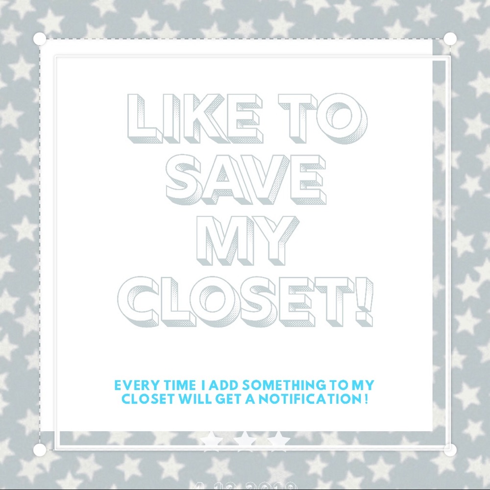 Like To Bookmark My Closet !!